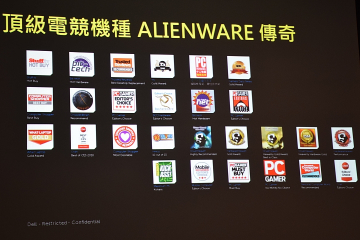 電競筆電 ALIENWARE 強勢返台 DELL ALIENWARE 體驗活動分享