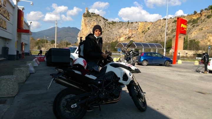 騎在托斯卡尼( 托斯卡納 )公路上~ BMW f800gs