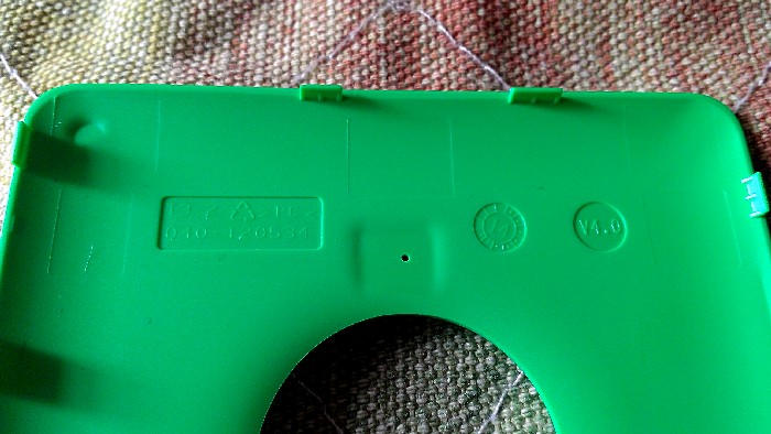 lumia830黑色框+綠色背殼