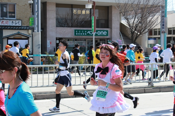 2015.03.08  WE RUN NAGOYA 名古屋女子馬拉松....遲來的相片
