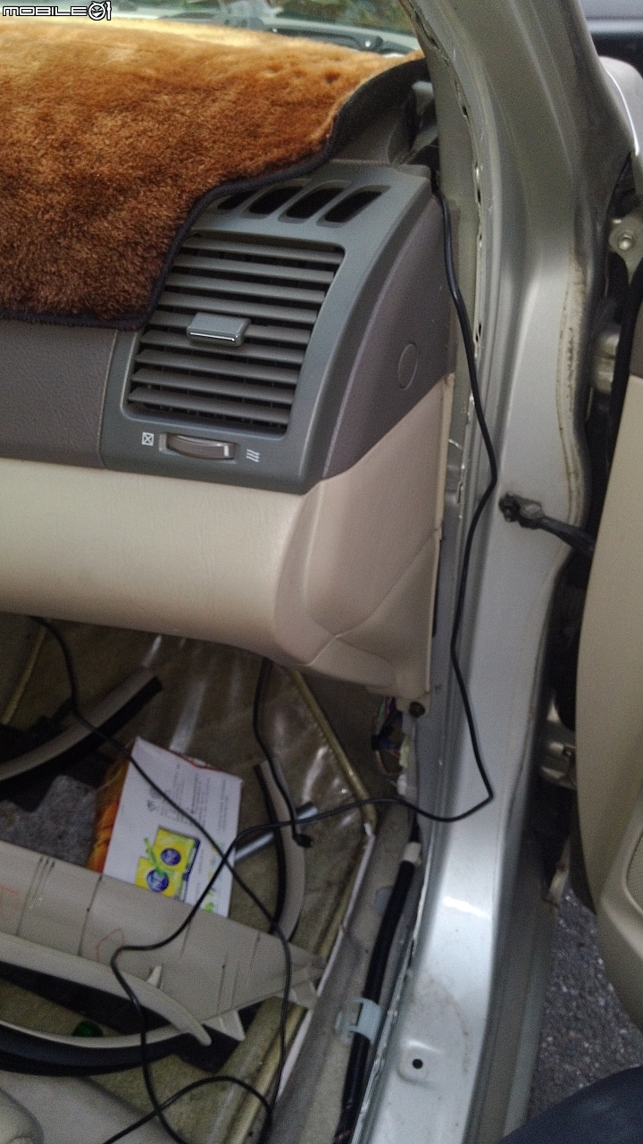 TOYOTA 03'CAMRY 安裝DOD LS460W DIY 實錄