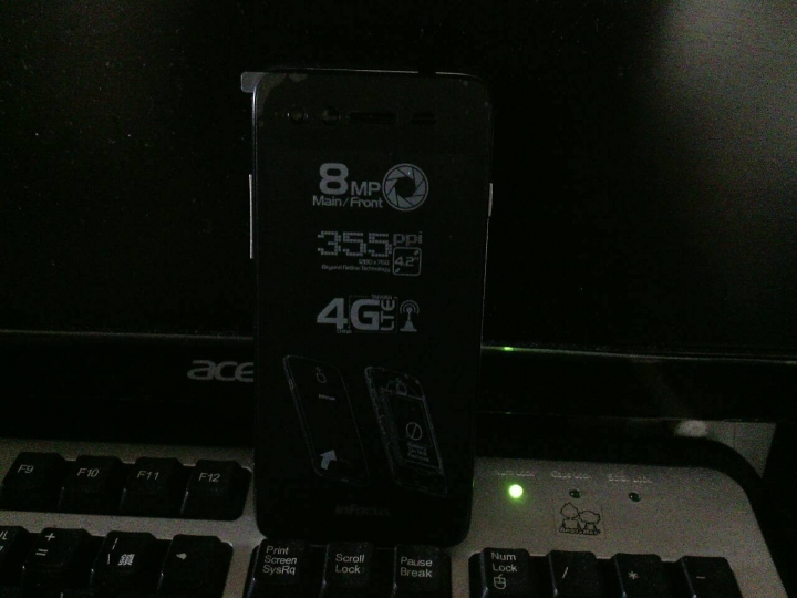 我的 InFocus M2+ 居然真的炸開了!!（已解決）