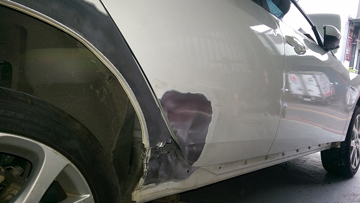 德國杜邦 施得樂 STANDOX 汽車烤漆實戰全記錄