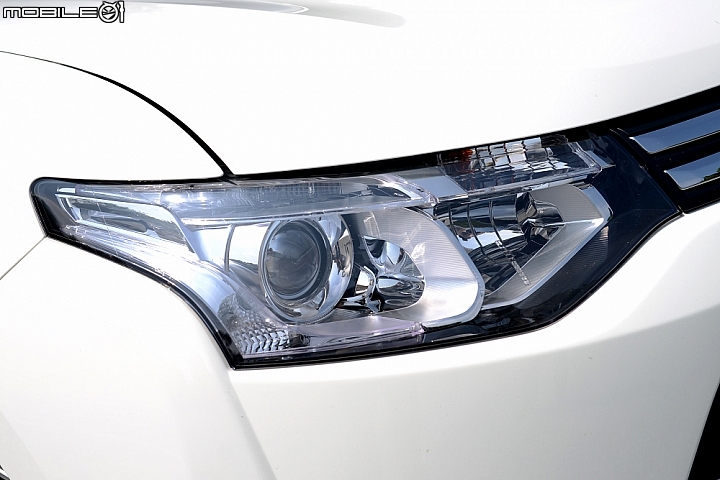 初次宜蘭行的Mitsubishi Outlander白帥帥開箱