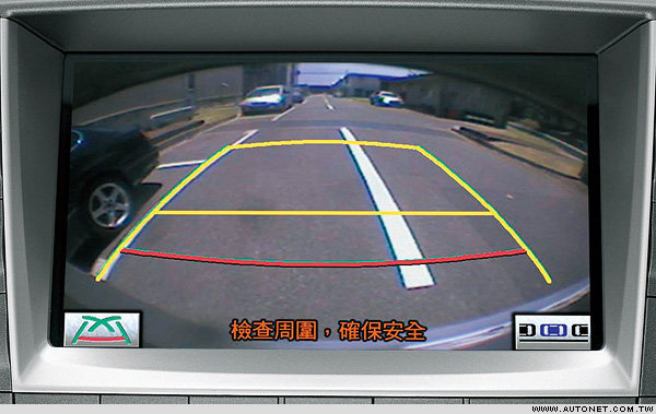 CAMRY 3.5Q 倒車影像輔助系統