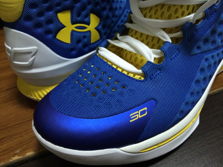 [開箱暨分享]Under Armour Curry One