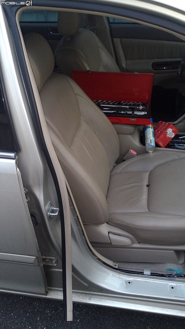 TOYOTA 03'CAMRY 安裝DOD LS460W DIY 實錄
