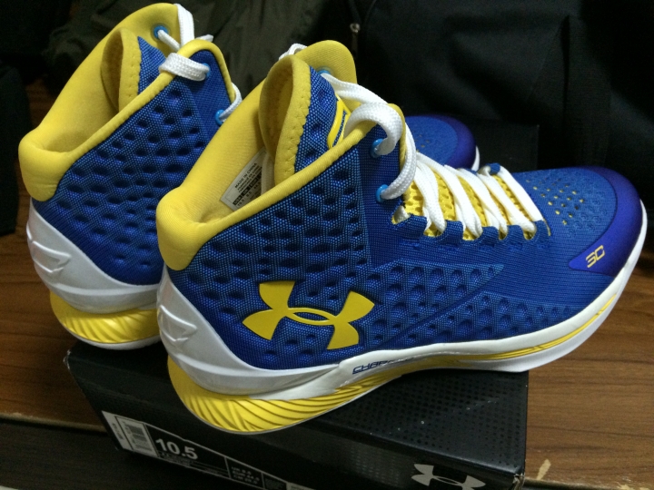[開箱暨分享]Under Armour Curry One