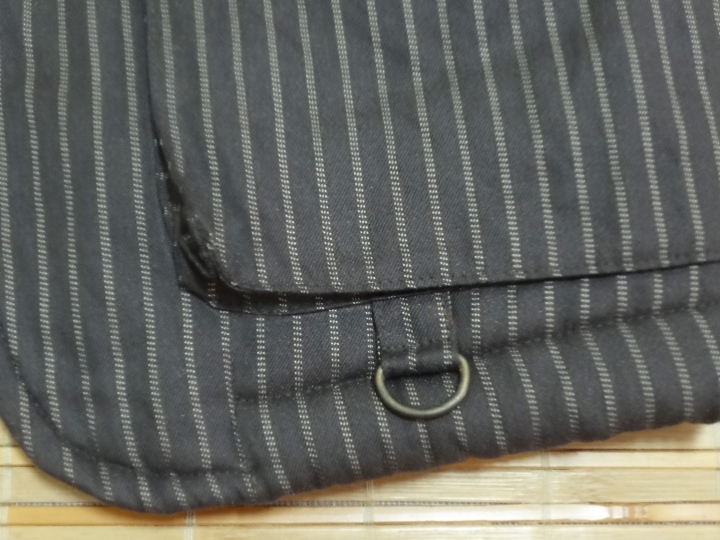 [背心開箱] wisdom 2011 A&W  Multi-Pocket Cotton Vest 工裝背心