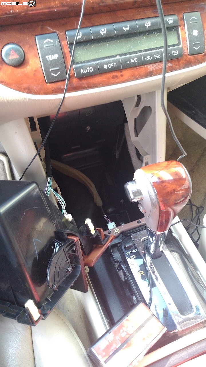 TOYOTA 03'CAMRY 安裝DOD LS460W DIY 實錄