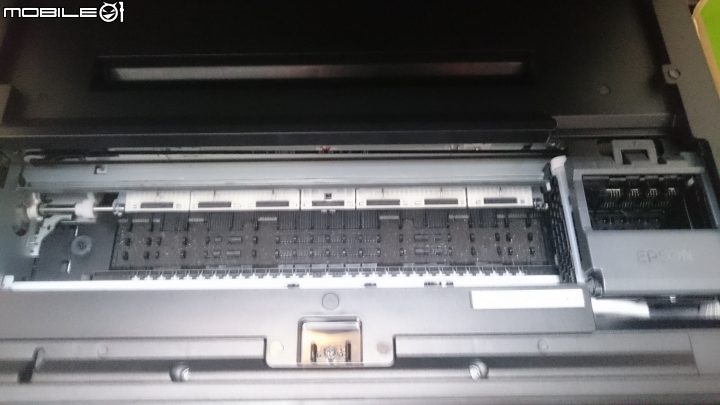 [開箱]高速廉價A3事務機新選擇EPSON WF-7611