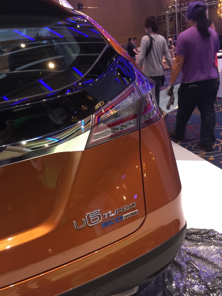 Luxgen新U6！
