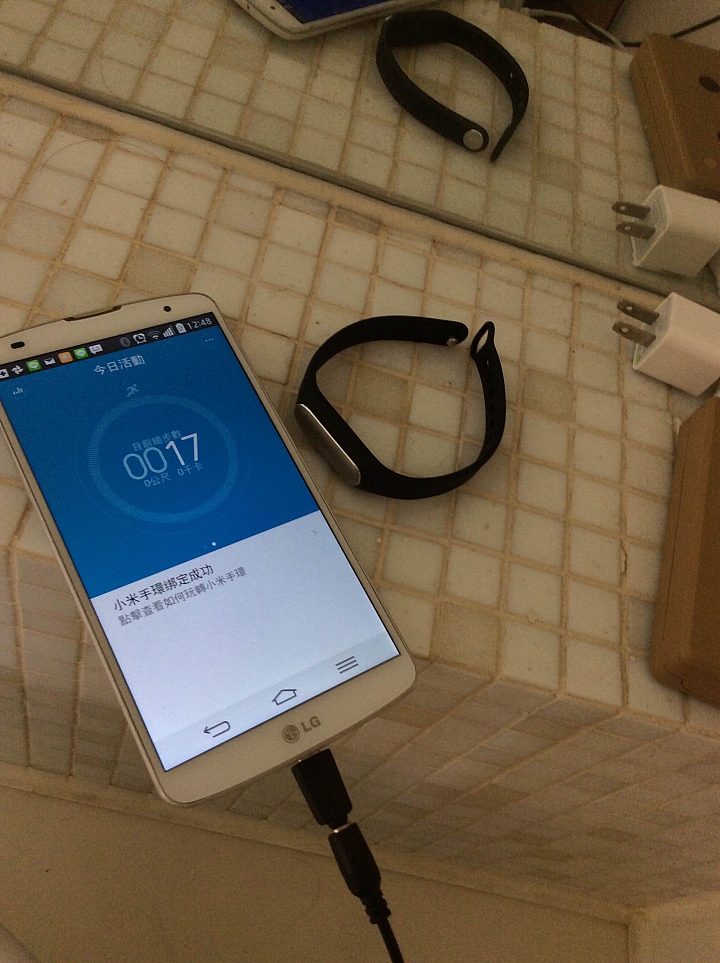 小米手環無法更新