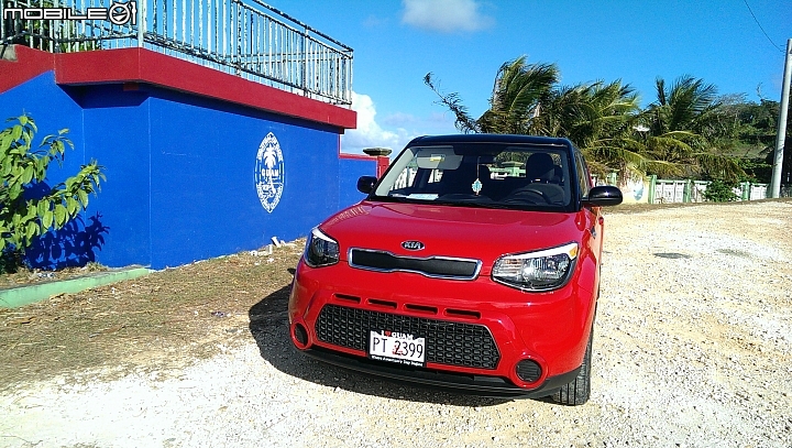 KIA SOUL IN GUAM