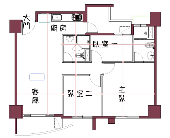 格局變更成這樣好嗎?