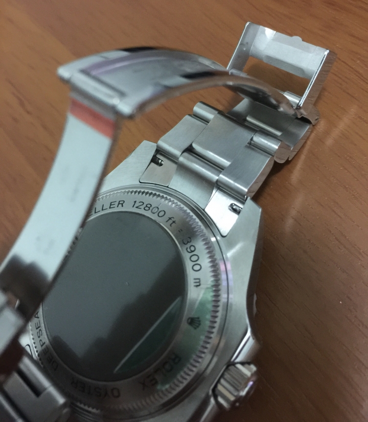 Rolex 116660 D-blue 分享