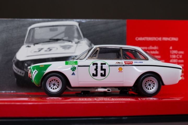 ［車模分享］Alfa Romeo Giulia GTA 1300 Junior 1973