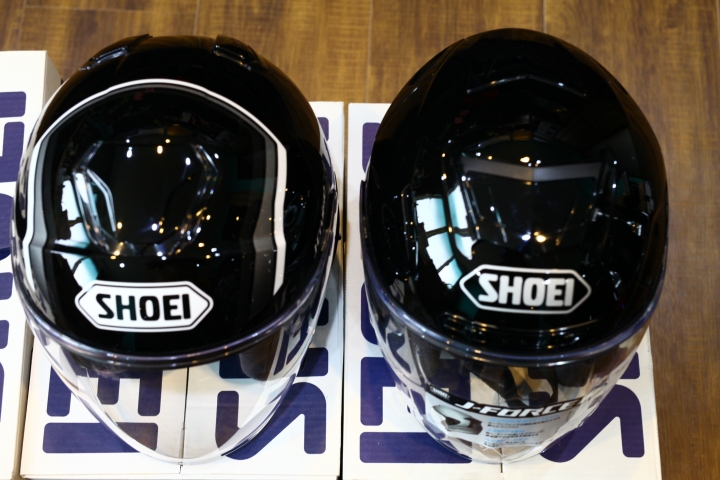 『簡單開箱』SHOEI J-FORCE Ⅳ 亮光黑