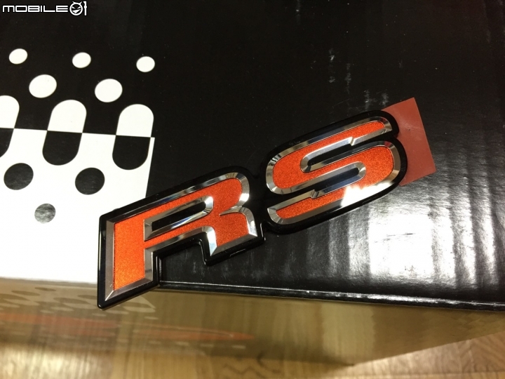 FIT3 RS版鋁圈上身