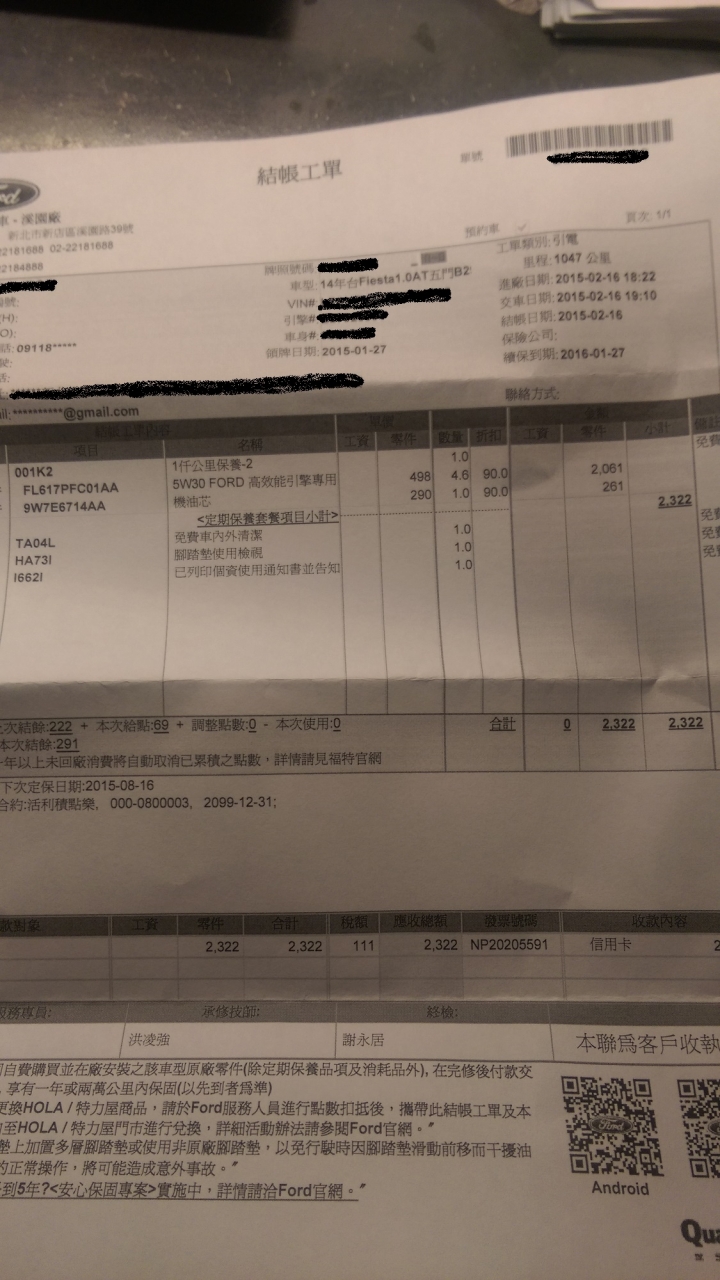 我的小肥 Fiesta 1.0 S