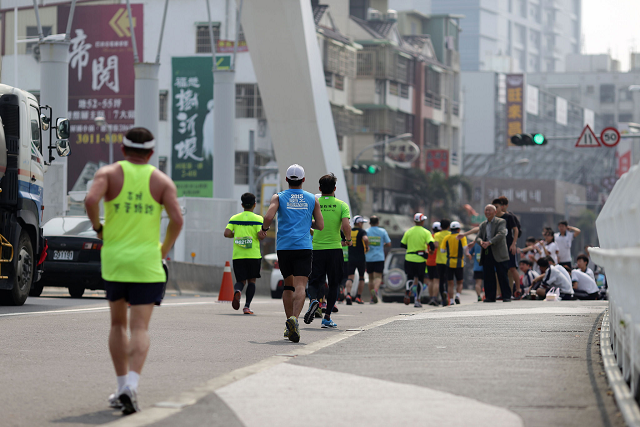 第6屆高雄國際馬拉松 (2015/03/08)