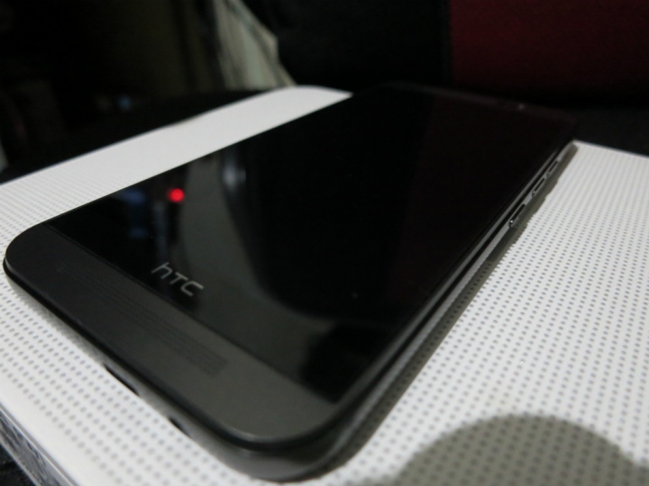 HTC M9 靚絲灰 開箱小分享