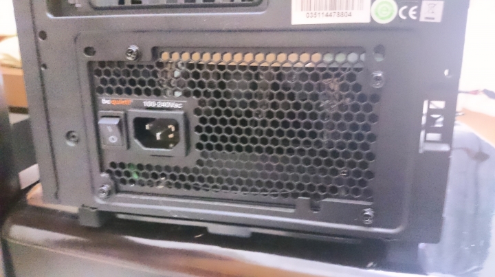 [開箱]be quiet E10 800W80+金牌