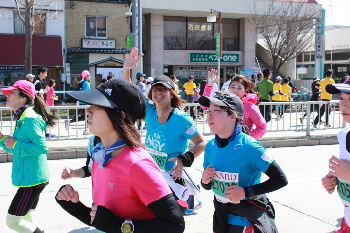 2015.03.08  WE RUN NAGOYA 名古屋女子馬拉松....遲來的相片