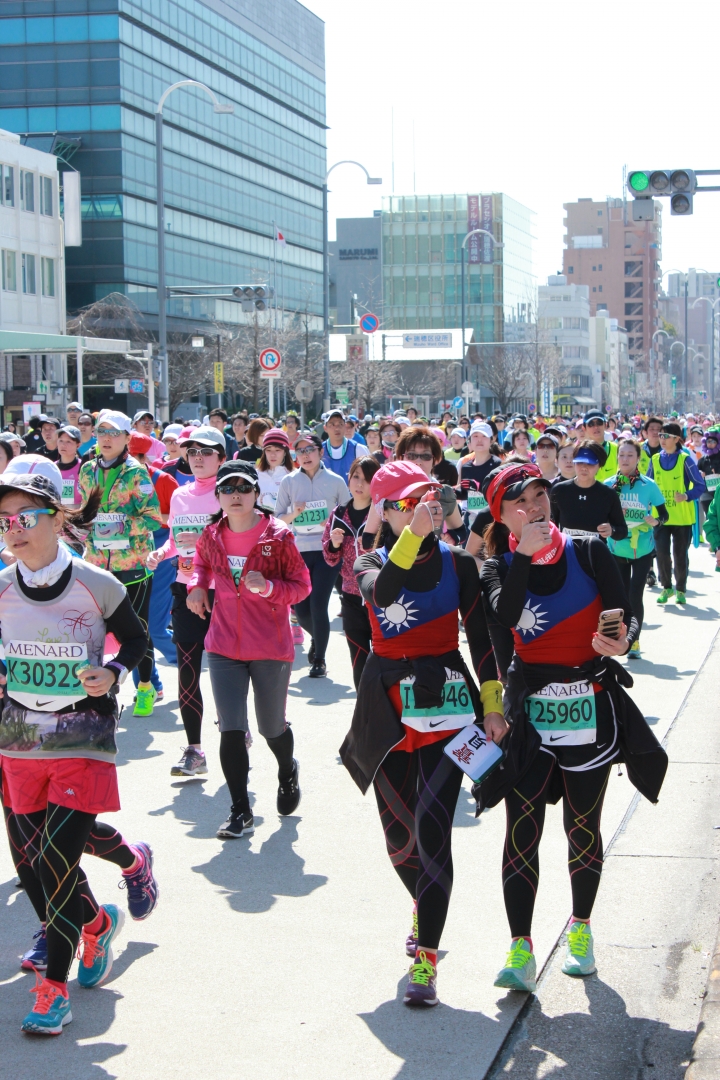 2015.03.08  WE RUN NAGOYA 名古屋女子馬拉松....遲來的相片