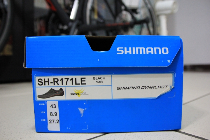 [開箱] Shimano R171卡鞋+R550踏板