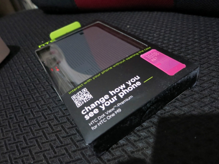 HTC M9 靚絲灰 開箱小分享