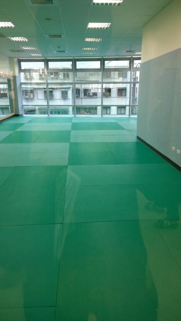 新北市板橋區國民運動中心試營運體驗