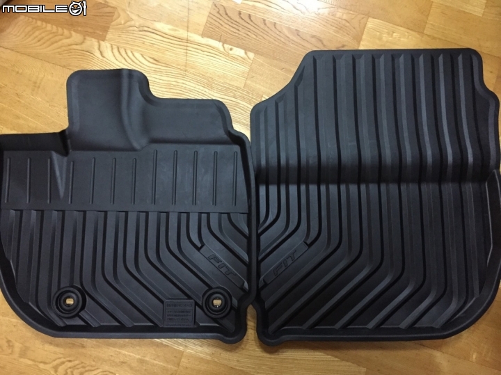 FIT3 RS版鋁圈上身