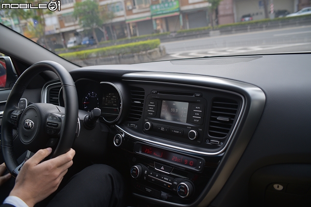 《KIA潮勢力-試乘Optima》動感超跑Optima果然一鳴驚人,無人能敵