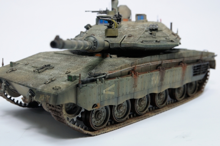 [場景作品分享]  BO-105/PAH-1 ;   Merkava IV