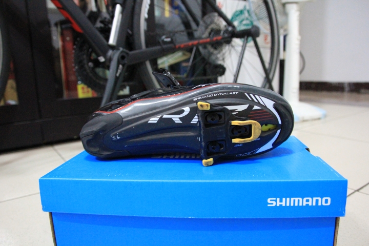 [開箱] Shimano R171卡鞋+R550踏板