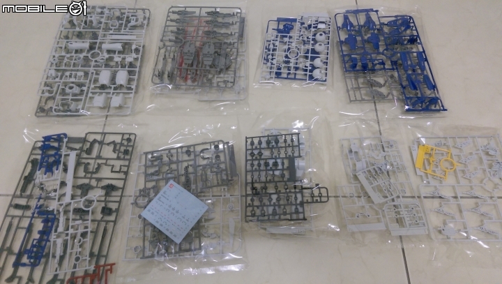 ＭＧ托爾吉斯３＆ＭＧＺ鋼彈３號機Ｂ～簡單開箱！