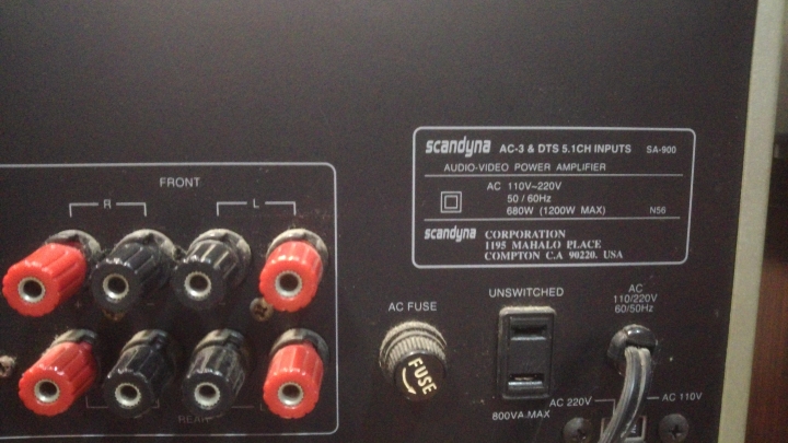 scandyna擴大機