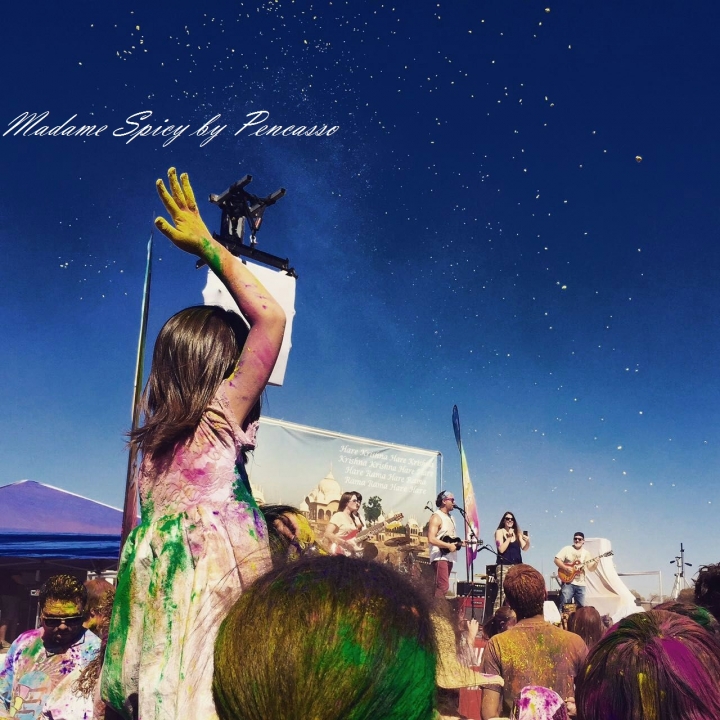 繽紛L.A.-給你很多顏色的節慶Holi Festival!