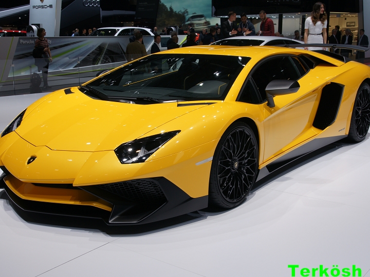 2015 年日內瓦車展 跑車