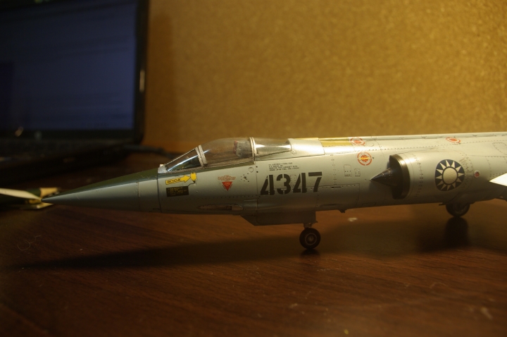 作品分享 1/48 Hasegawa 國軍型 F-104G  星式戰鬥機