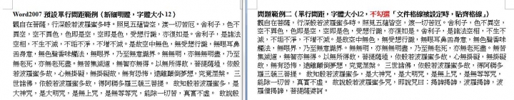 請教Word行距問題