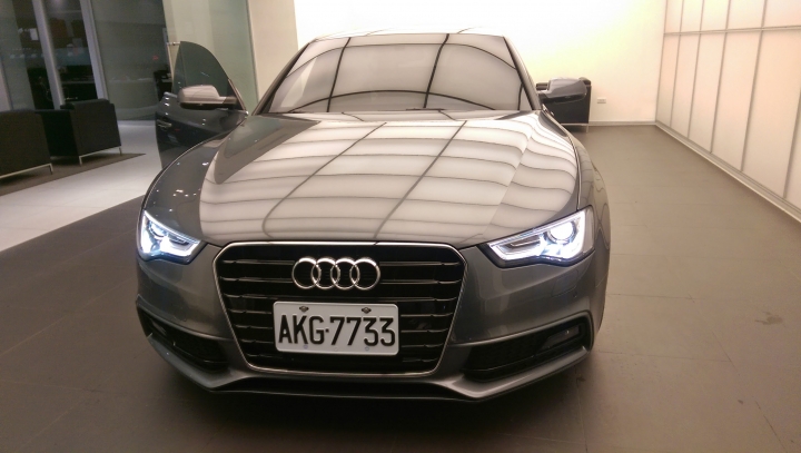 2015年式A5 Sportback S-line 簡易開箱