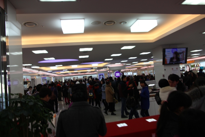 玩 瘋 韓 國 賞 雪 五 日 遊 ( 第 四、五 日 )