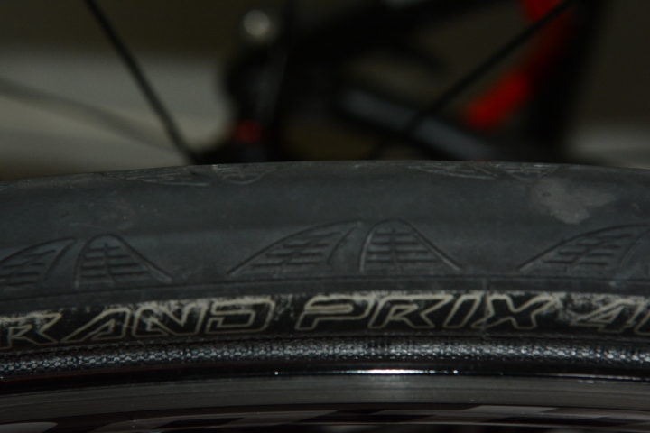 vittoria open corsa evo iii, Michelin pro 4 service course, Continental gp4000s 比較文