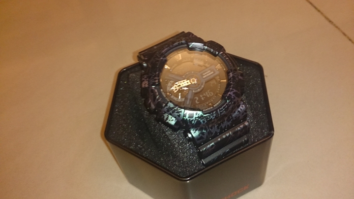 G-shock保養問題