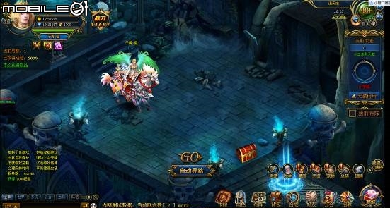 帶你體會一款西方奇幻風格的網頁遊戲