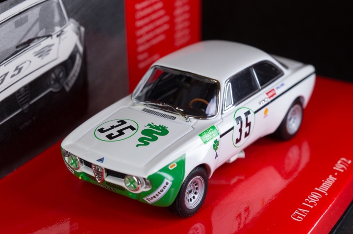 ［車模分享］Alfa Romeo Giulia GTA 1300 Junior 1973
