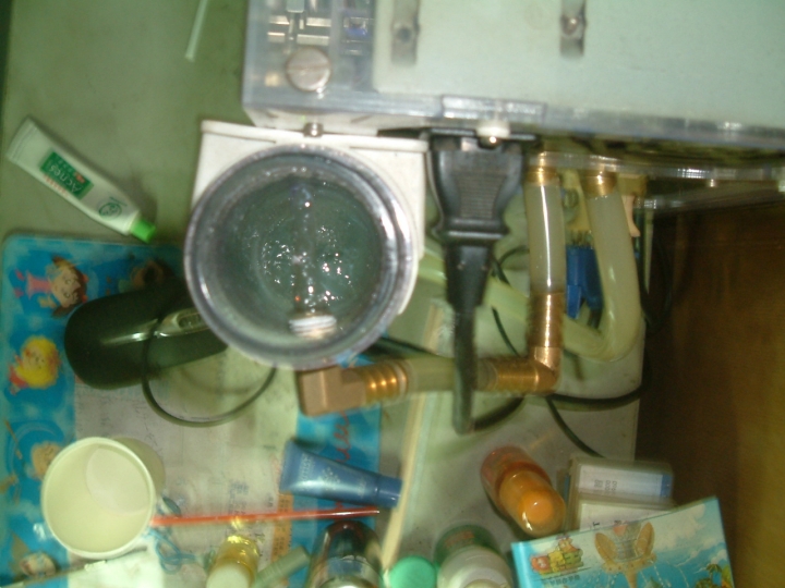 大概10年前組的透明電腦