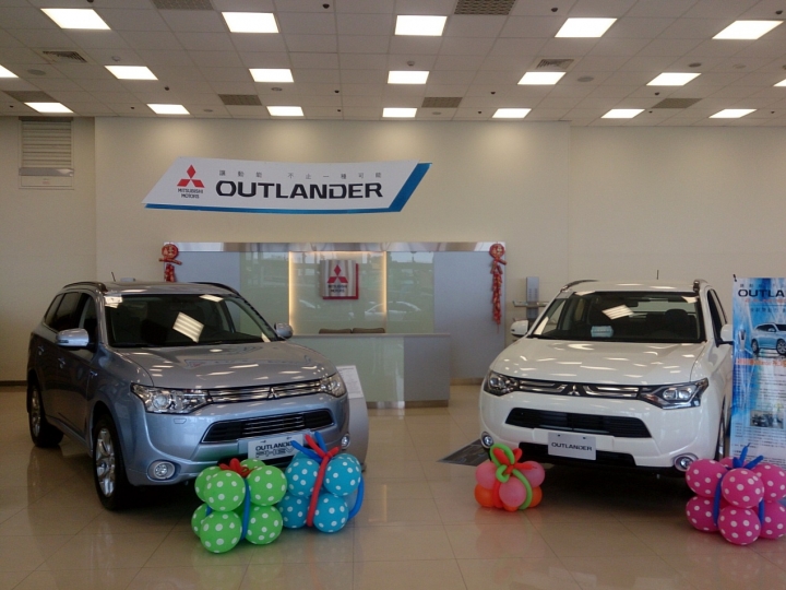 Outlander PHEV賞車試駕 ……好安靜